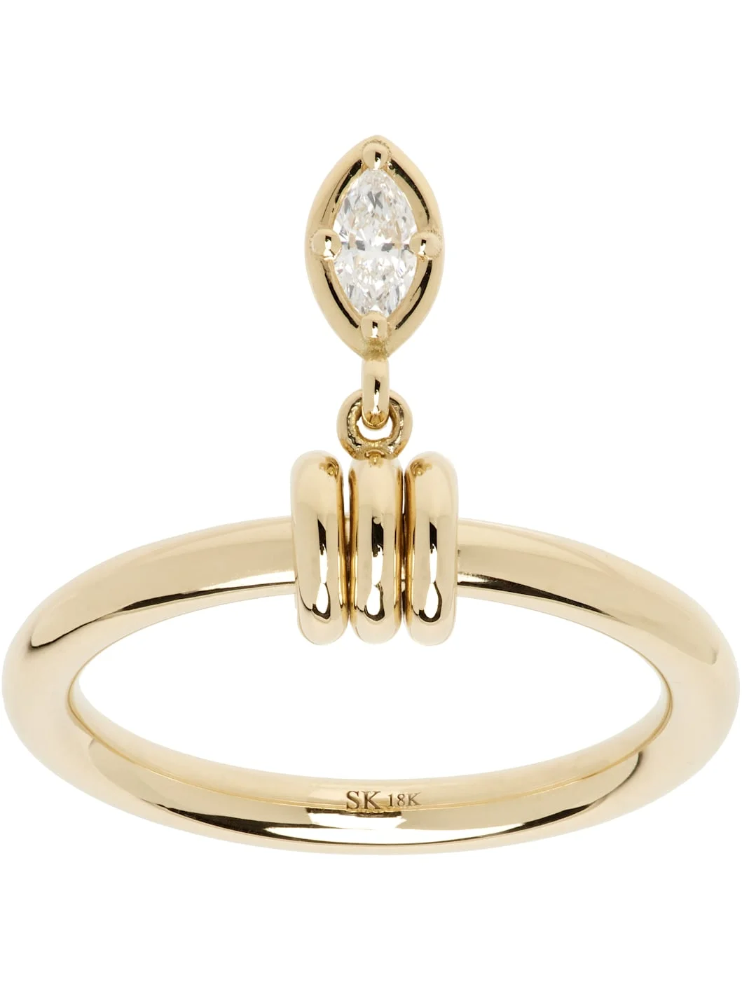 Pia Marquise Ring - 1