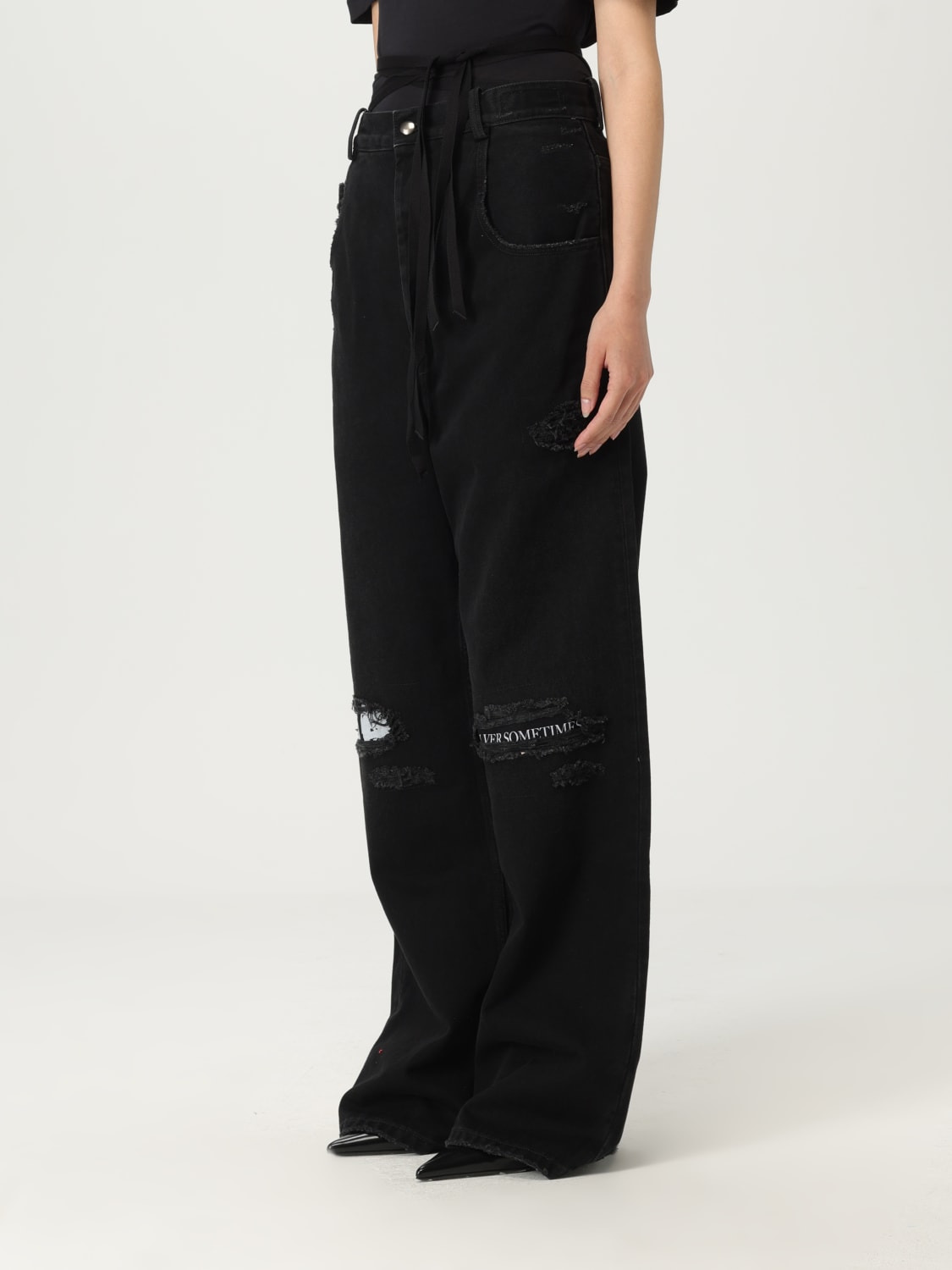 Jeans woman Ann Demeulemeester - 4