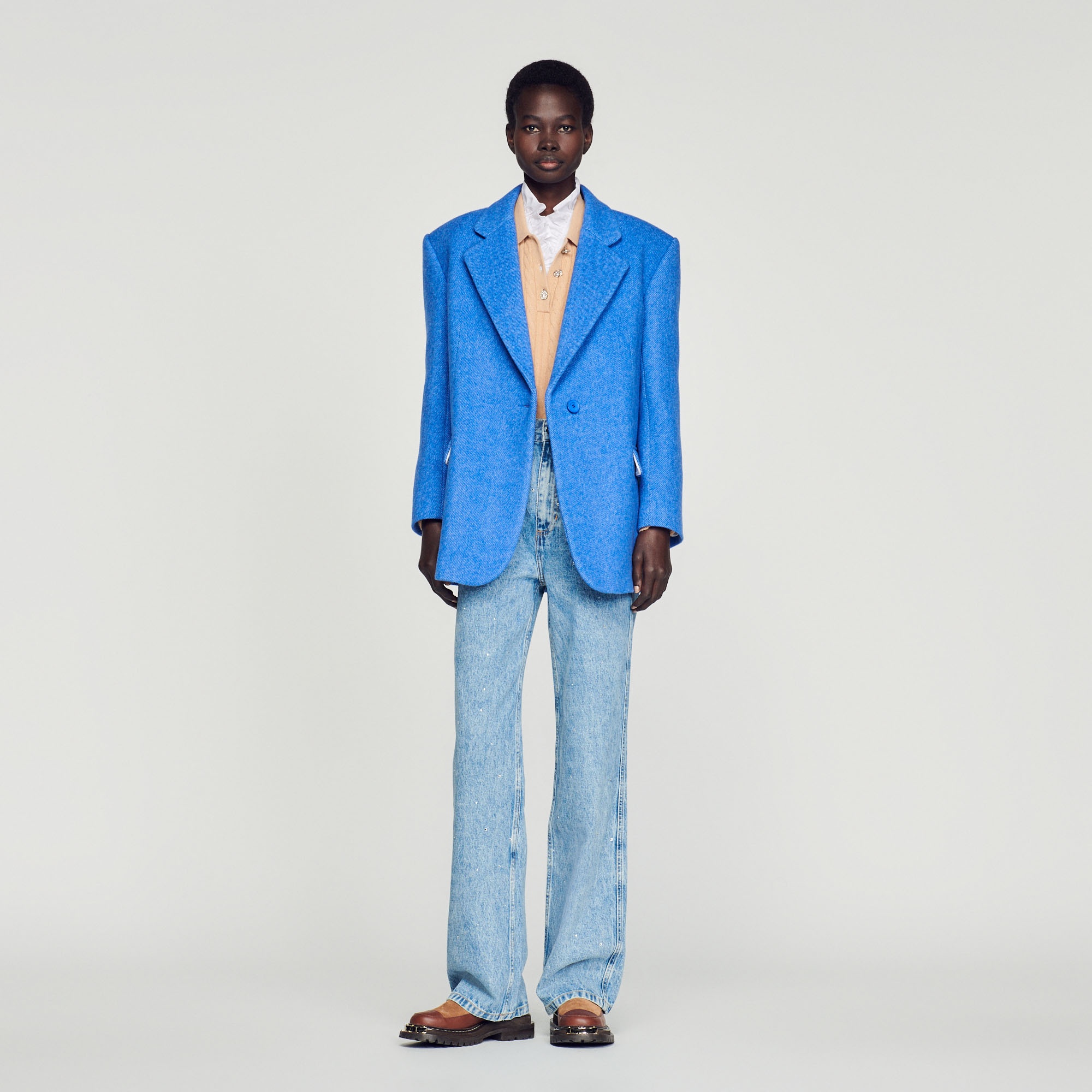 Oversized tailored jacket - 3