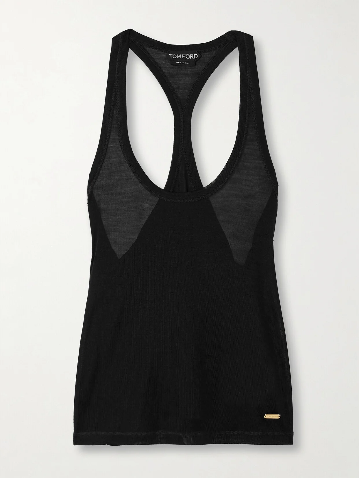 Silk-jersey Tank - 1