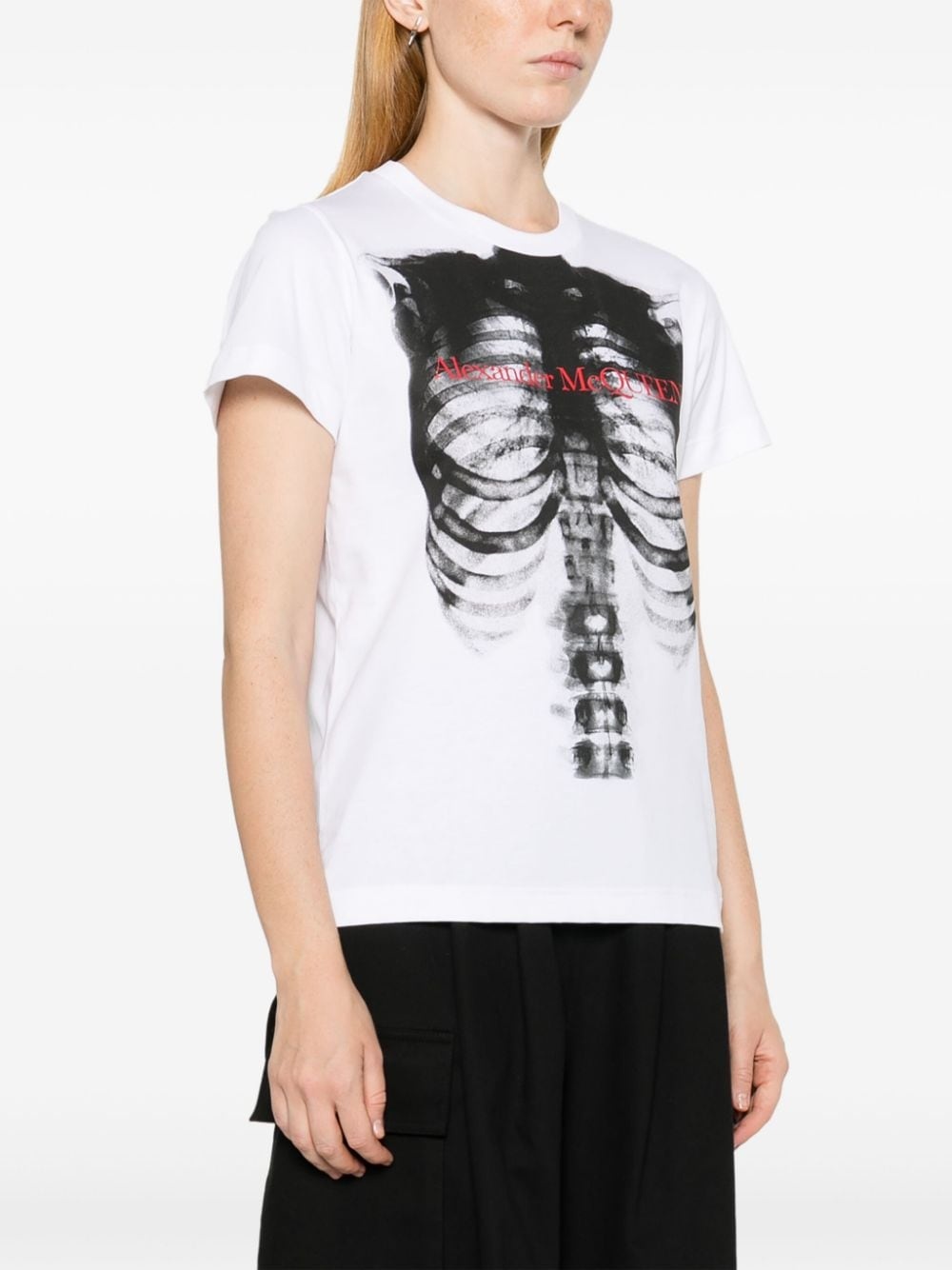 graphic-print T-shirt - 3