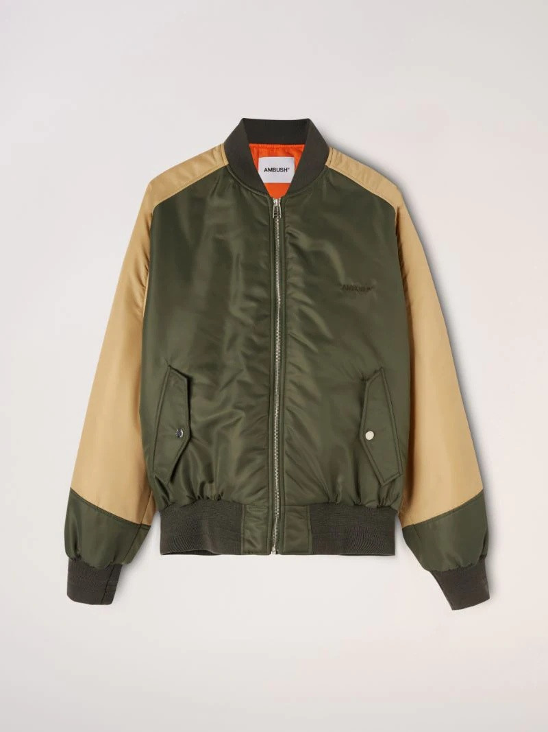 DOUBLE BOMBER ARMY JACKET 1