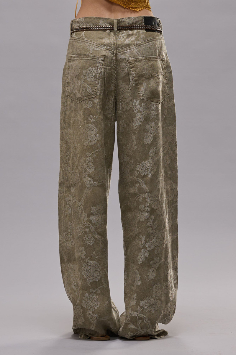 Damon Pleated Trouser 5