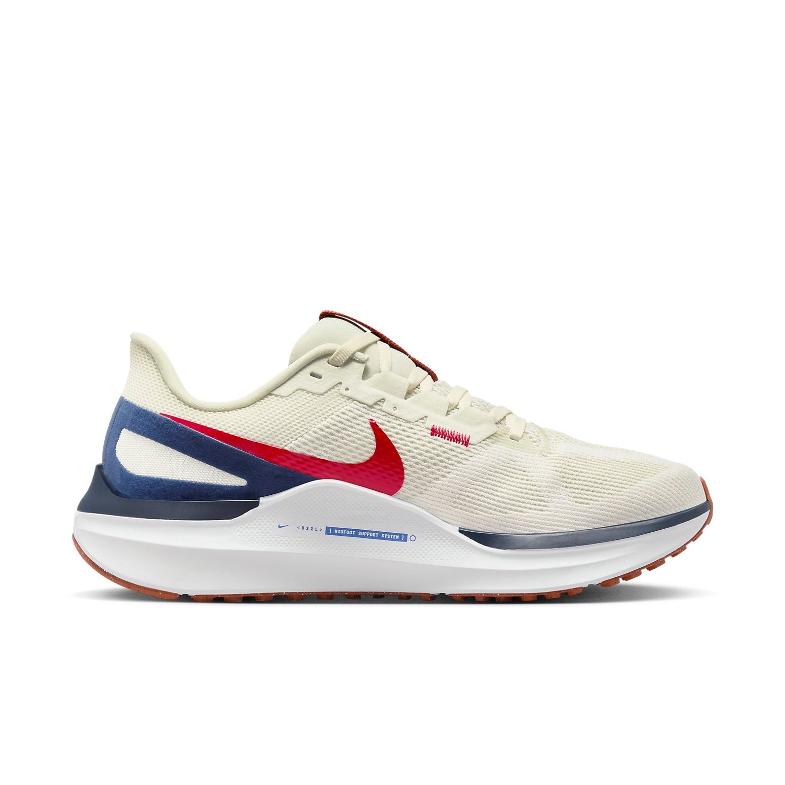 Nike Air Zoom Structure 25 'Cream Red Navy' DJ7883-001 - 3