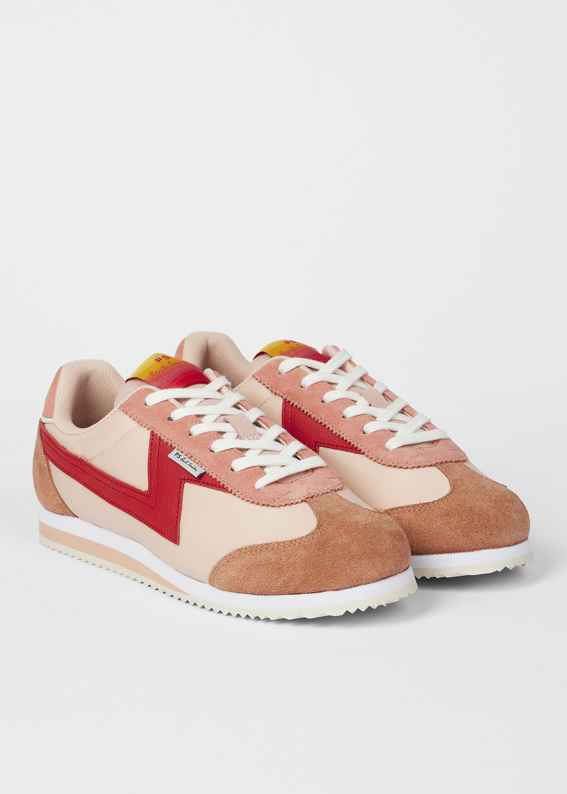 Women's Peach 'Jasmine' Trainers 4