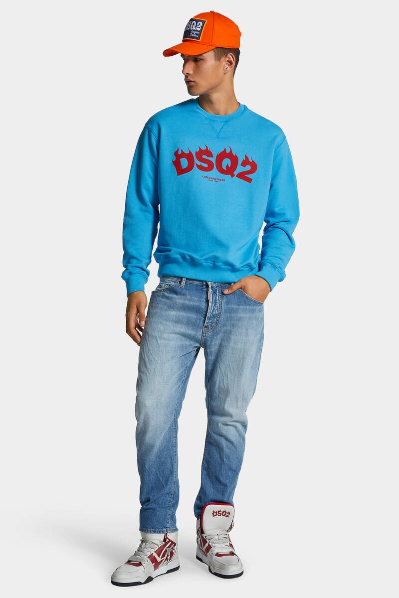 LIGHT CLEAN WASH BRO JEANS - 3