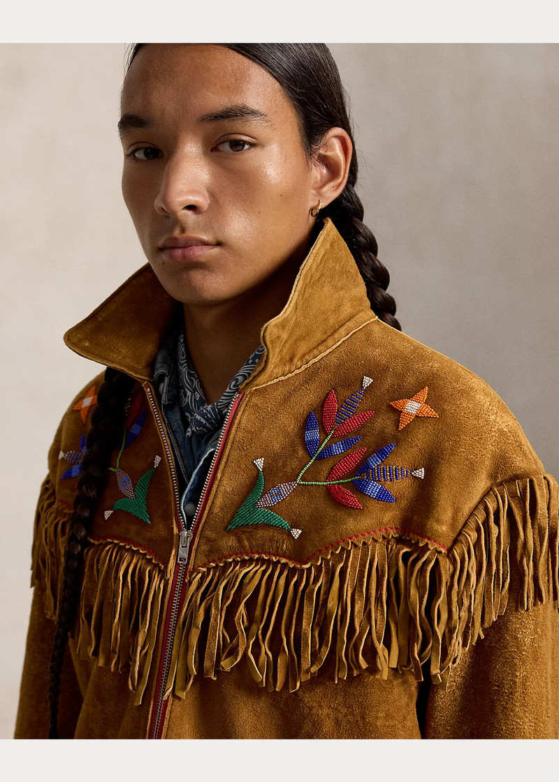 PRL x TÓPA Standing Sage Fringe Jacket 7