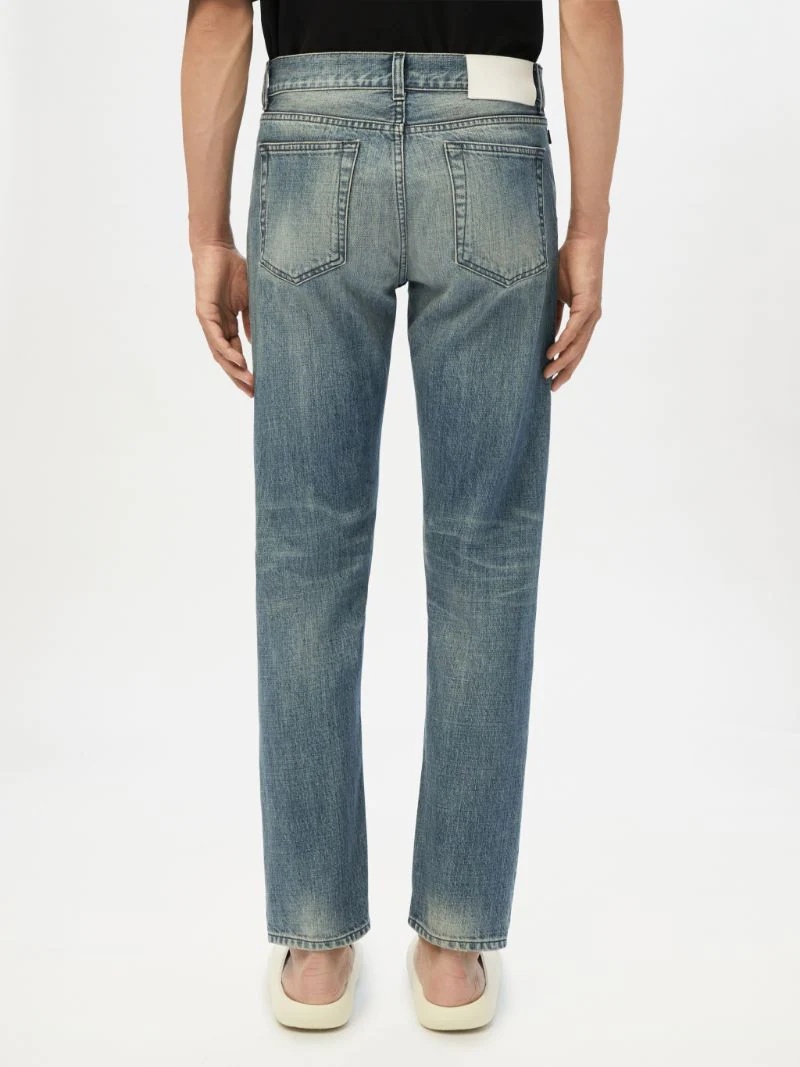 WKSP SLIM FIT DENIM PANTS - 5