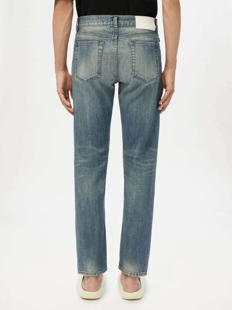 WKSP SLIM FIT DENIM PANTS 5