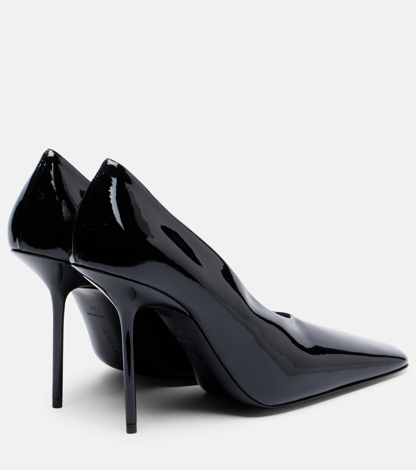 100 patent leather pumps - 2