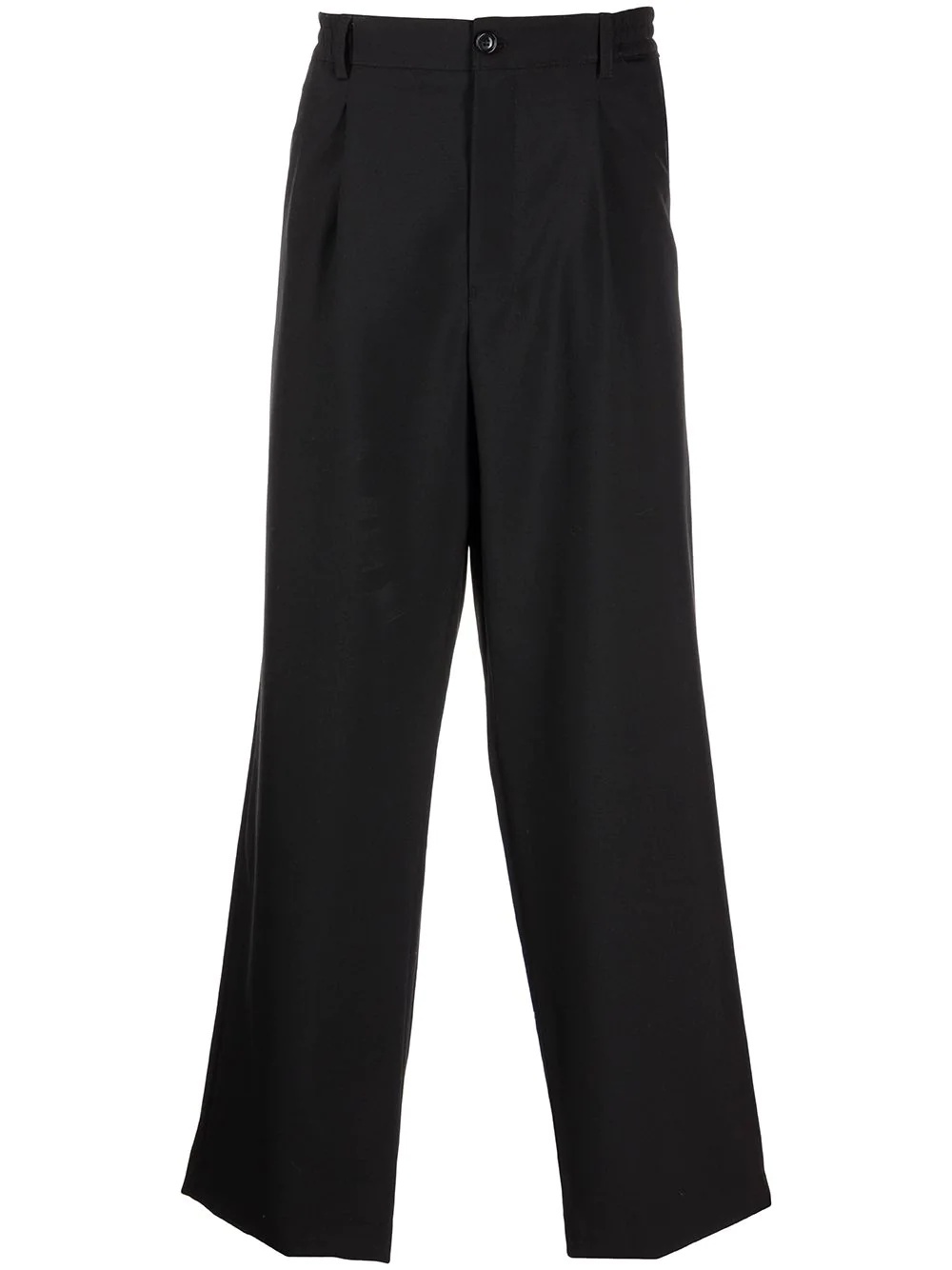 tailored wide-leg trousers - 1