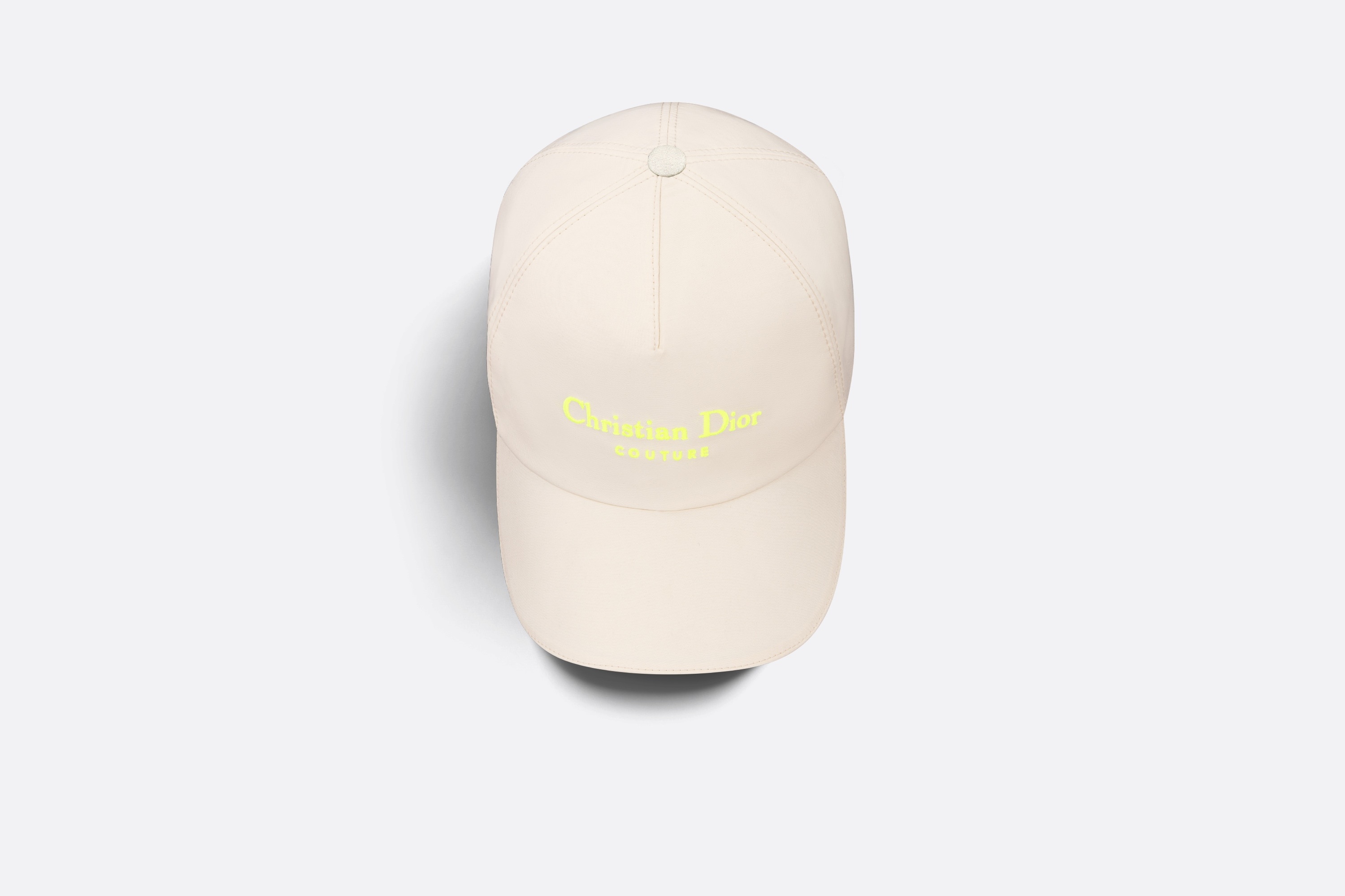 Christian Dior Couture Baseball Cap - 5