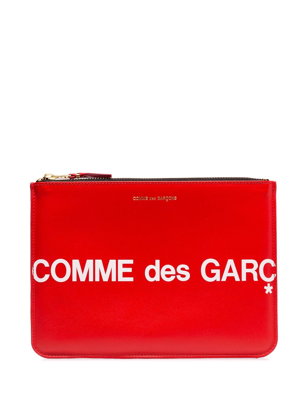 LOGO PRINTED POUCH - 1