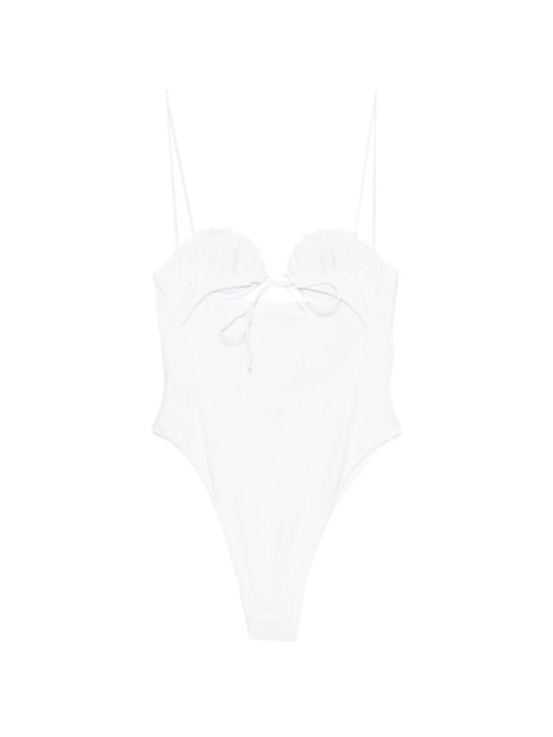 Oséree Oséree Bridal Shell Swimsuit outlook