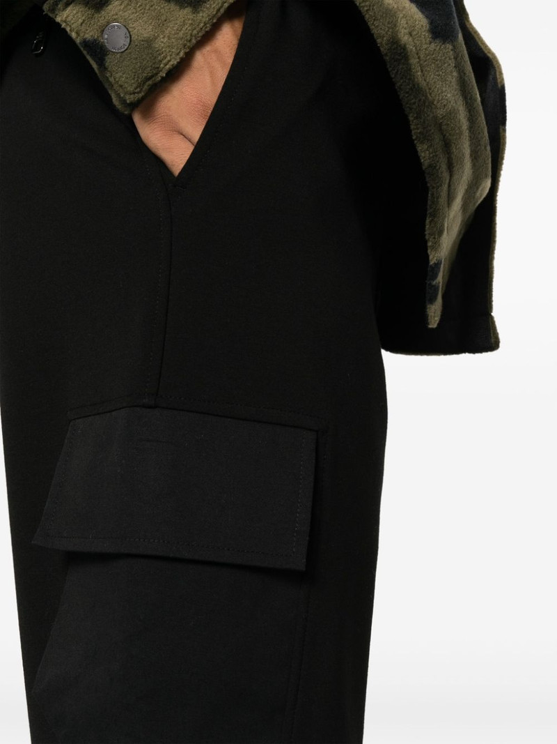 cargo-pocket tapered trousers 5