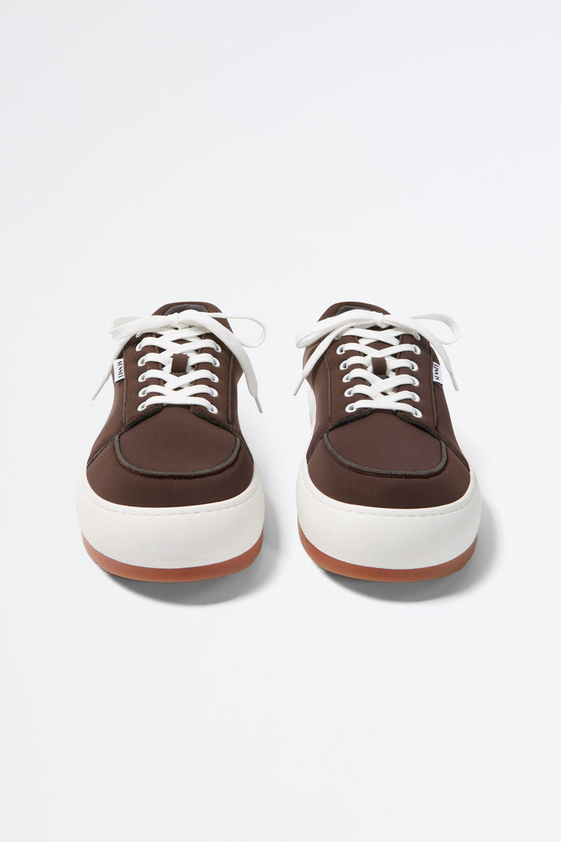 SUNNEI BROWN NEOPRENE DREAMY SHOES outlook