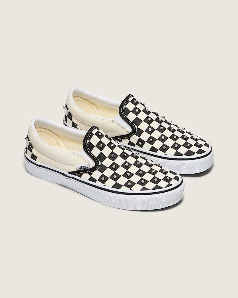 Vans Classic Slip-On Checkerboard Shoe outlook