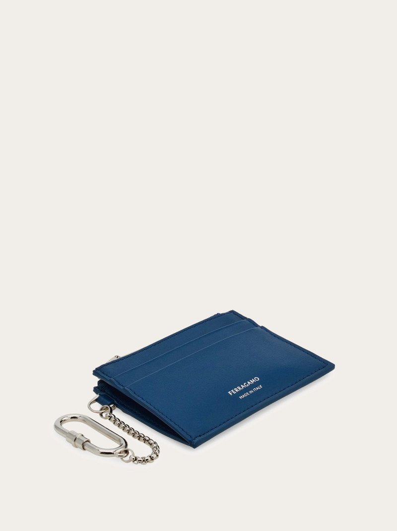 Card holder with key holder 2