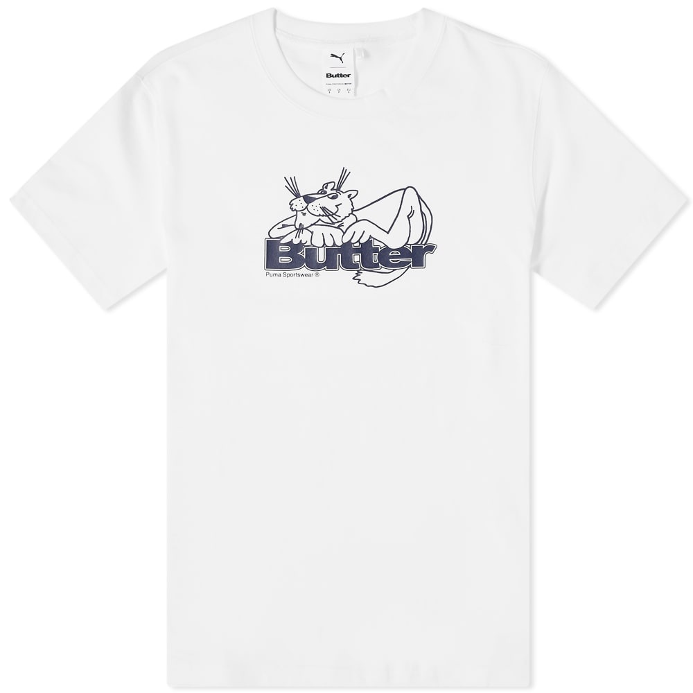 Puma x Butter Goods Tee - 1