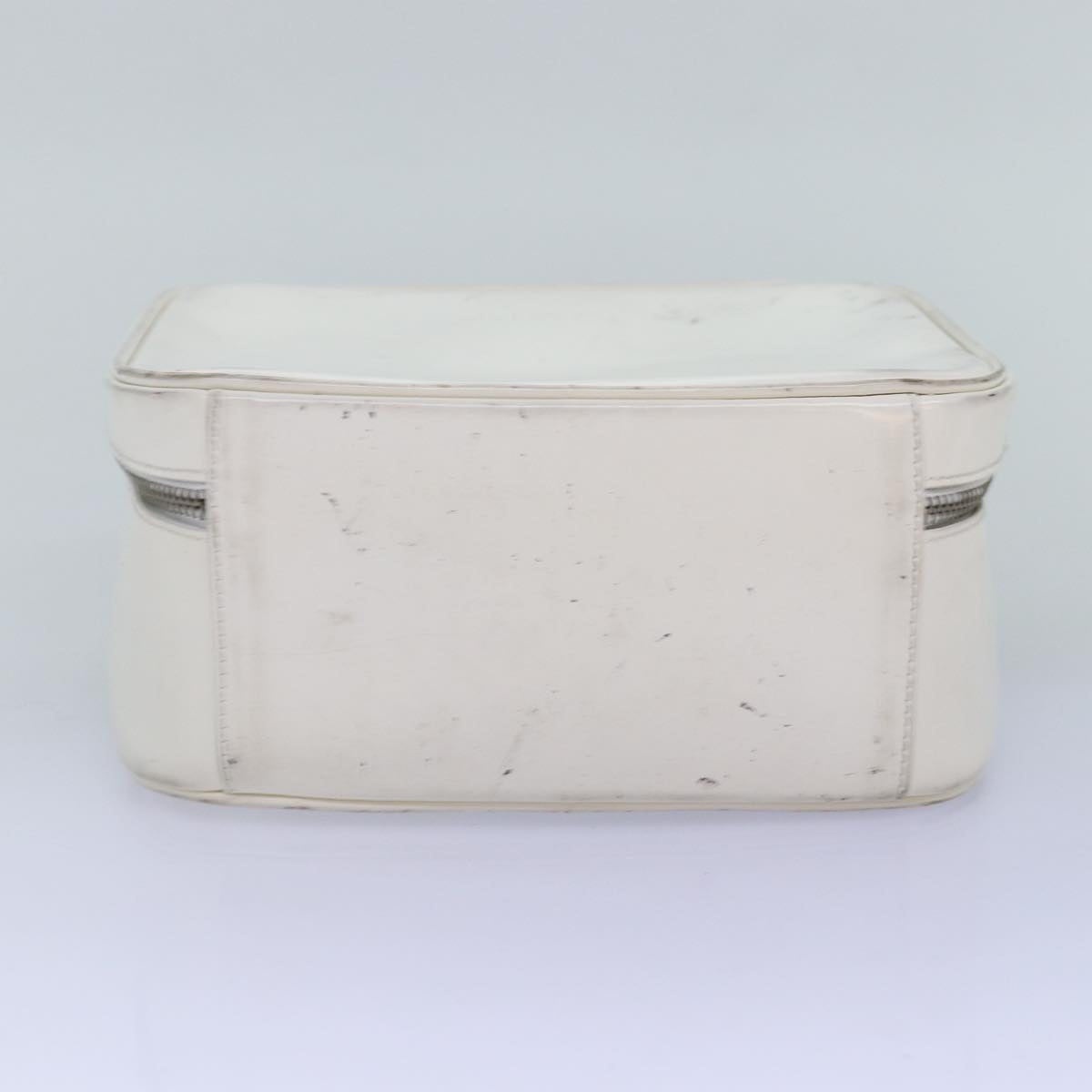 GUCCI Hand Bag Patent Leather White 000 270 000 270 - 9