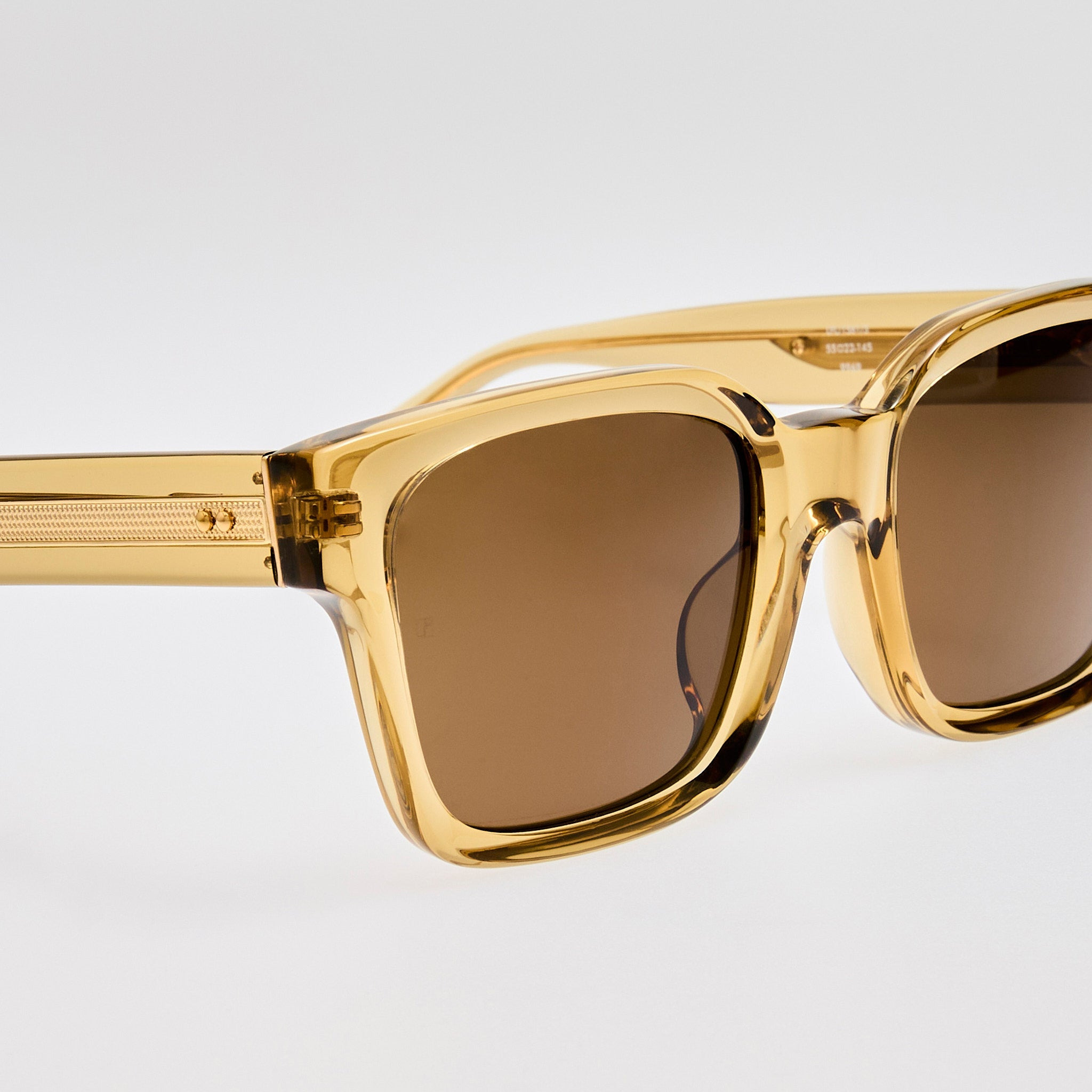 Nathan Sunglasses in Khaki - 3