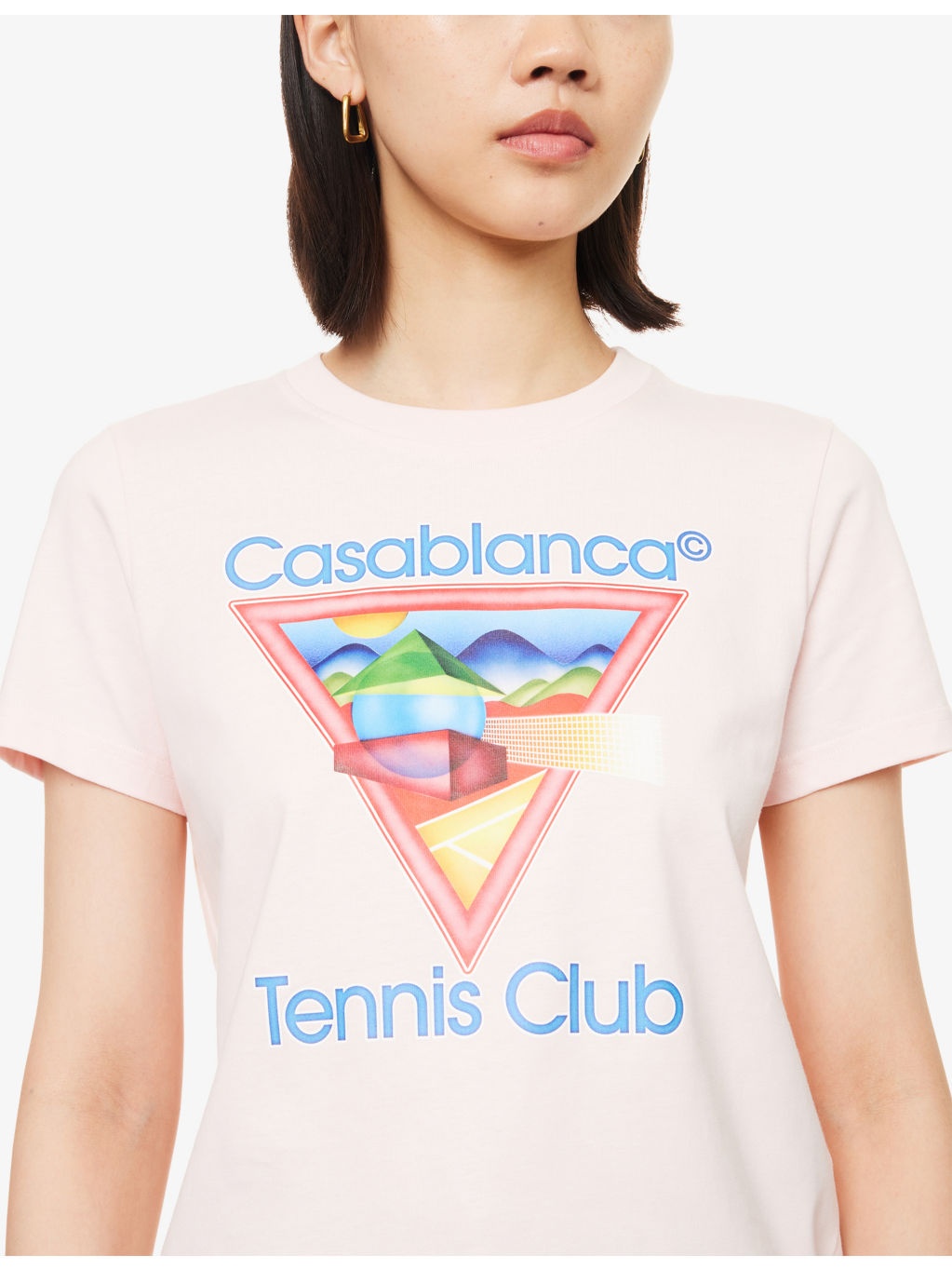 Tennis Club Printed Cotton-Jersey T-Shirt - 5