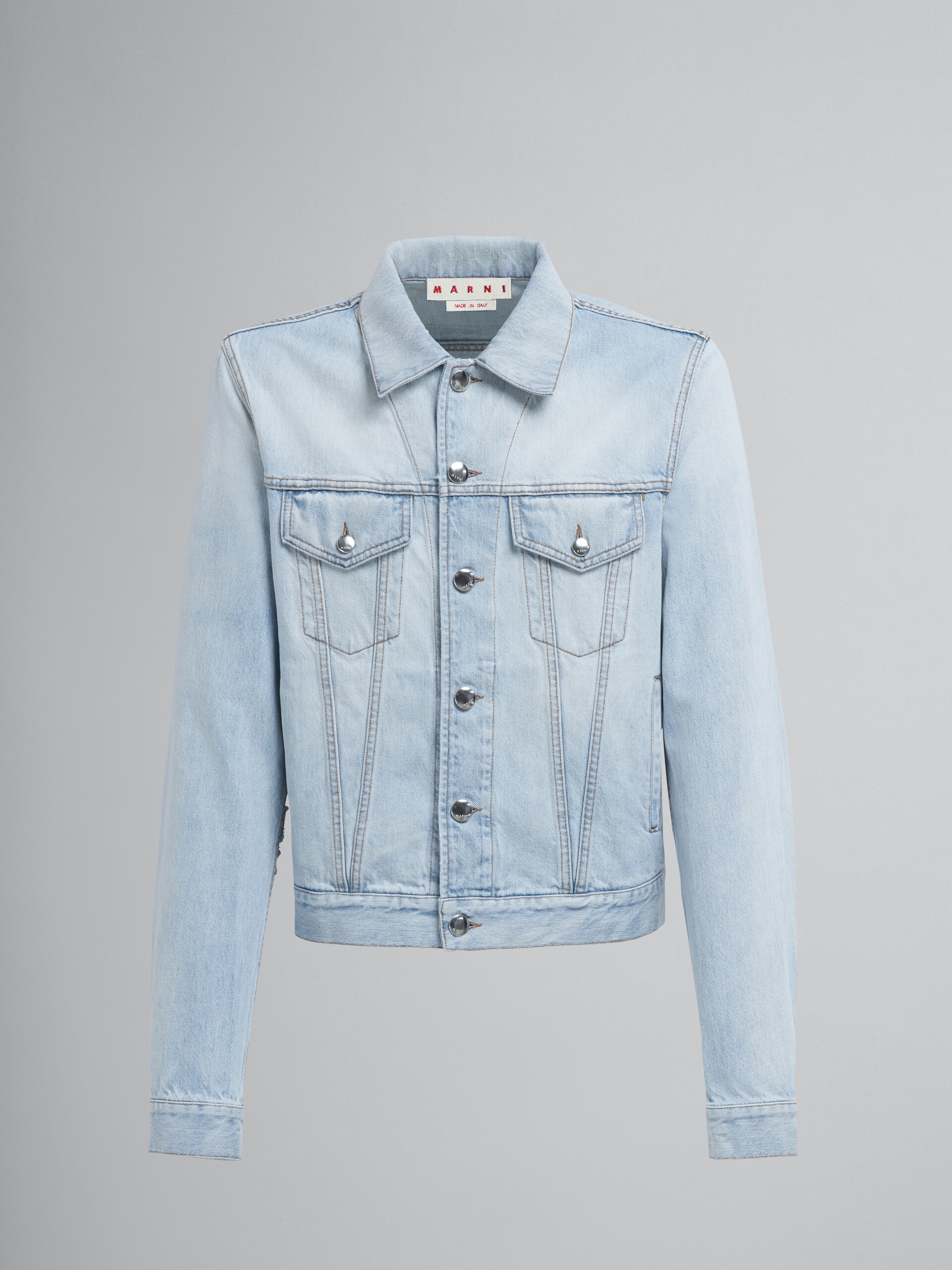 DAISY DENIM TRUCKER JACKET - 1