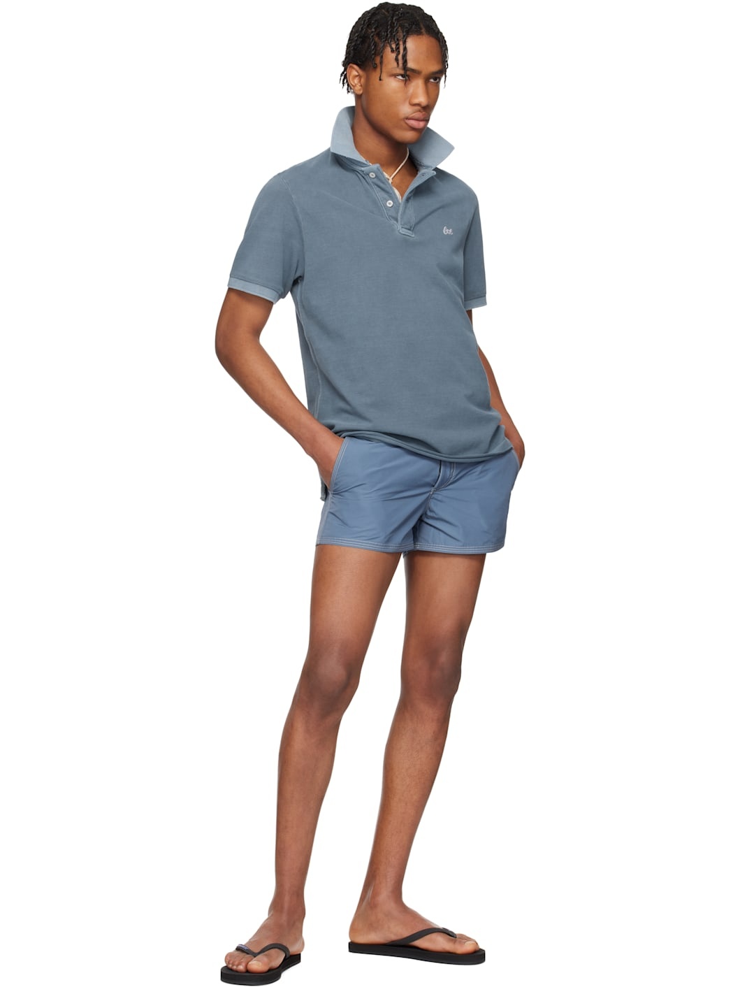 Blue '' Polo - 4