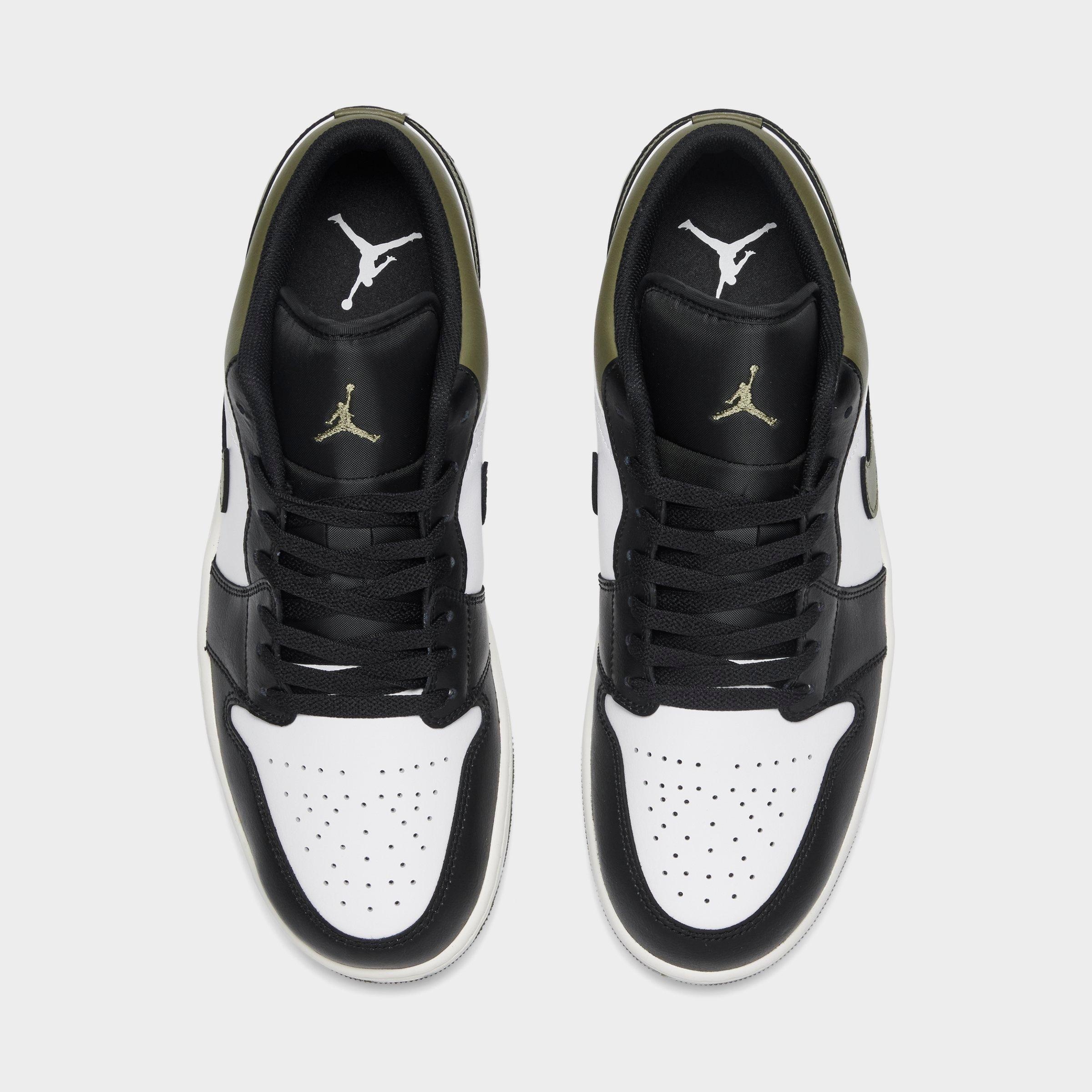 MEN'S AIR JORDAN RETRO 1 LOW CASUAL SHOES - 5