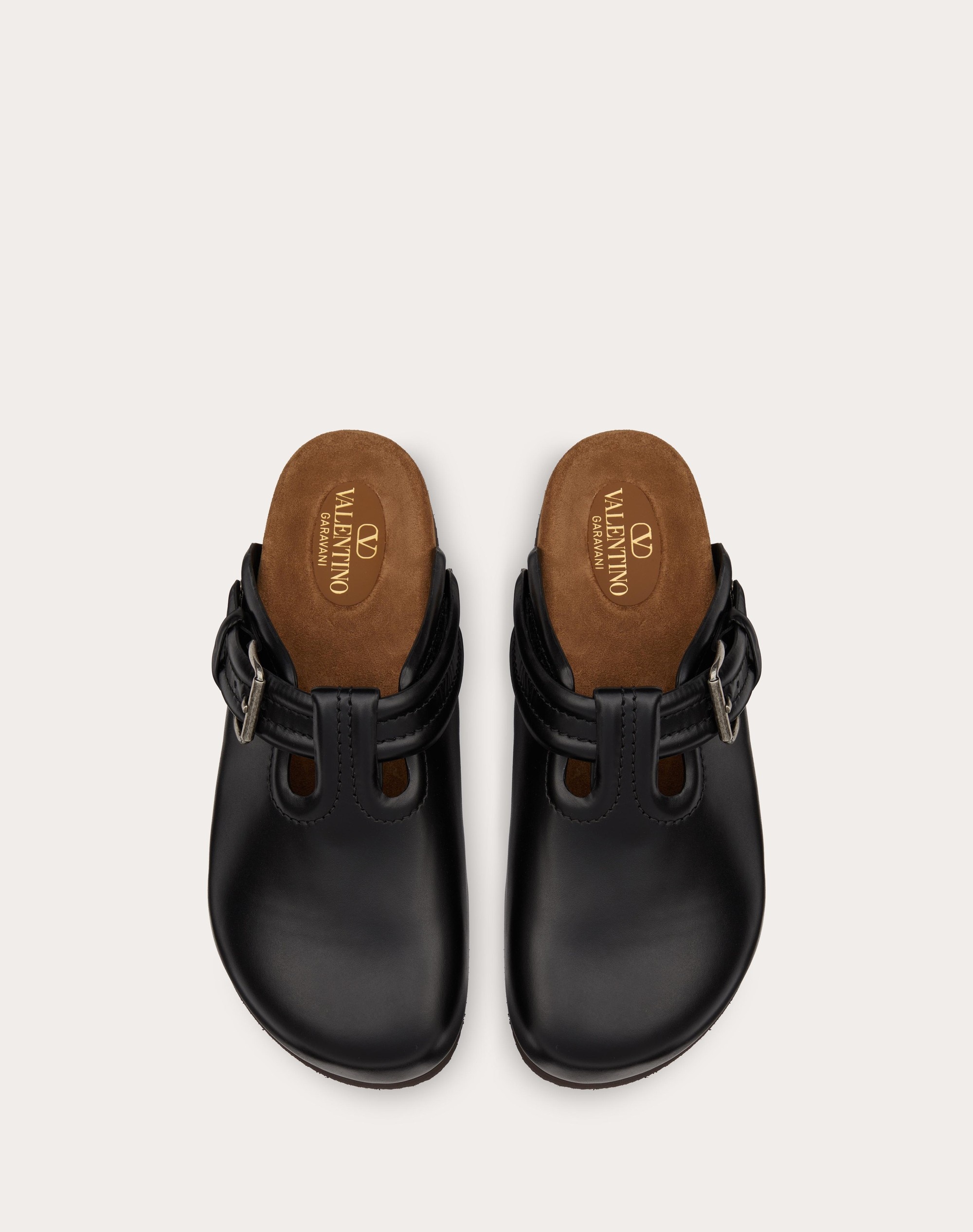 FUSSFRIEND CALFSKIN LEATHER SABOT - 4