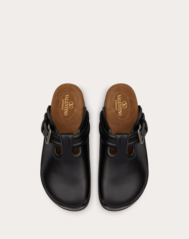 FUSSFRIEND CALFSKIN LEATHER SABOT 4