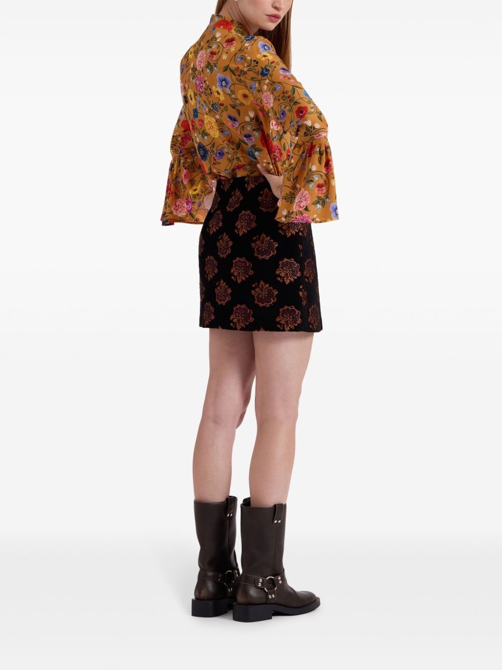Twiggy mini skirt - 3