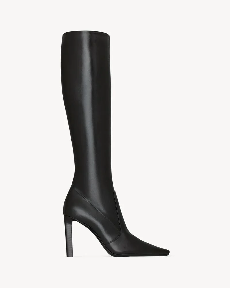 Saint Laurent Women Francoise Boots In Smooth Leather - 1