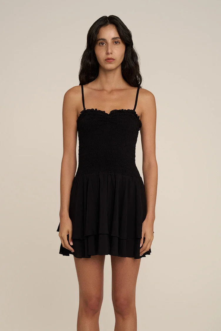 Mini Dress Sunia - Black - 1