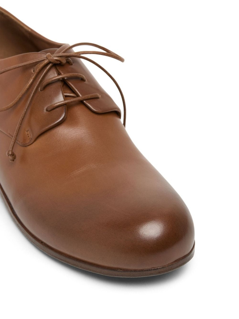 Zucca Media leather derby shoes 4
