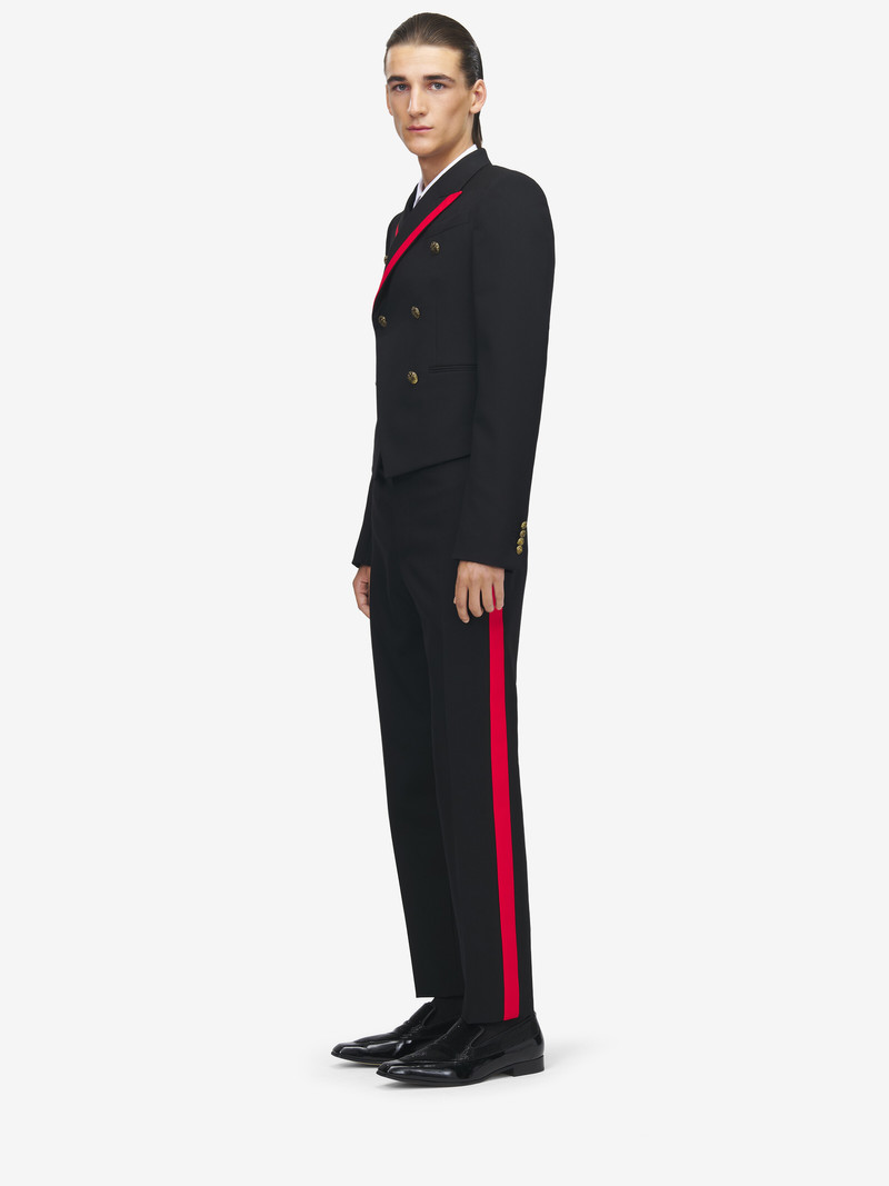 Uniform Double-breasted Jacket 4