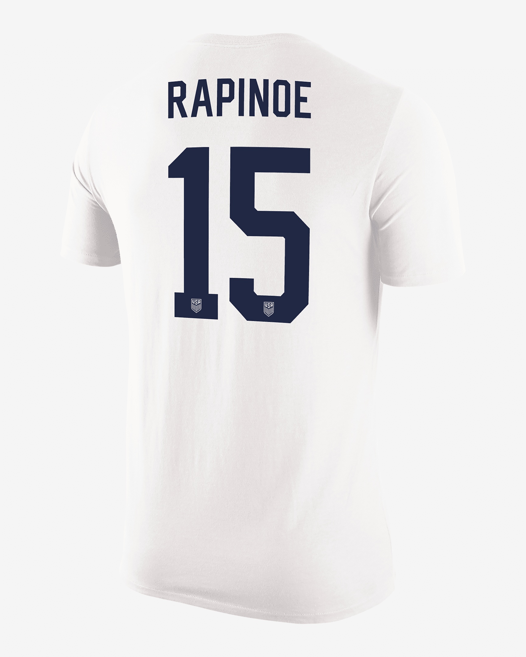 Megan Rapinoe USWNT Nike Men's Soccer T-Shirt - 2