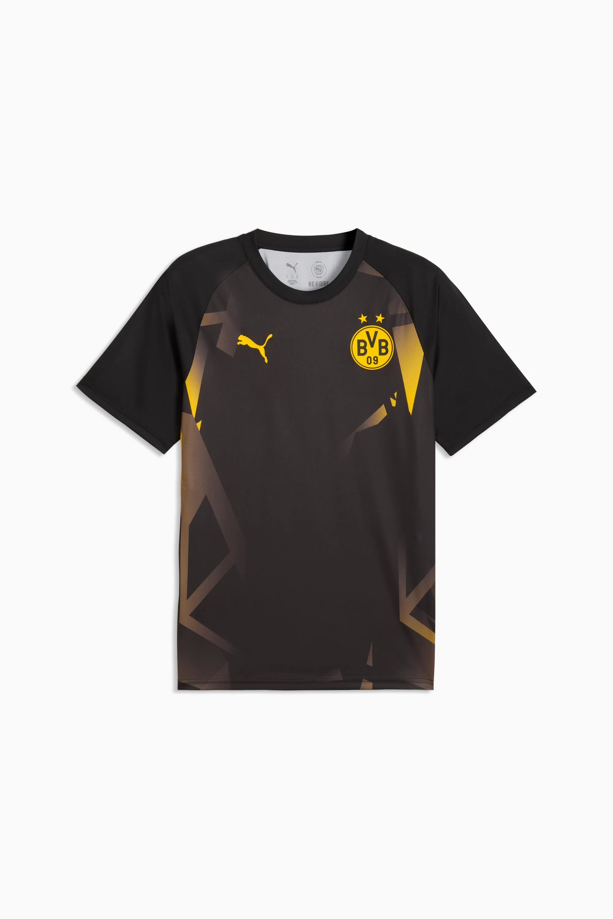 Borussia Dortmund Men's Soccer Warm-Up Jersey - 1