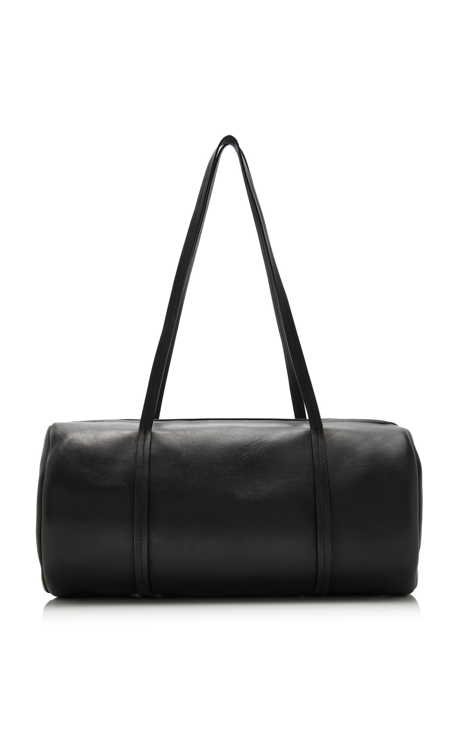 Large Connolo Leather Bag black - 4
