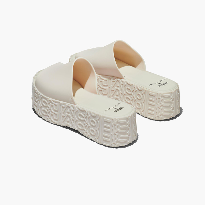 MELISSA X MARC JACOBS BECKY PLATFORM SLIDE 3