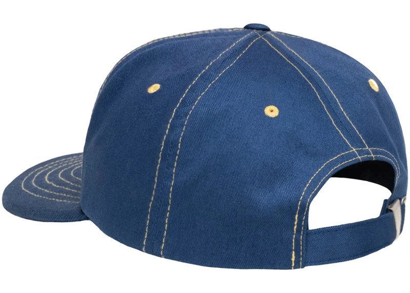 Stüssy Stussy Mid Depth Service Strapback Navy outlook