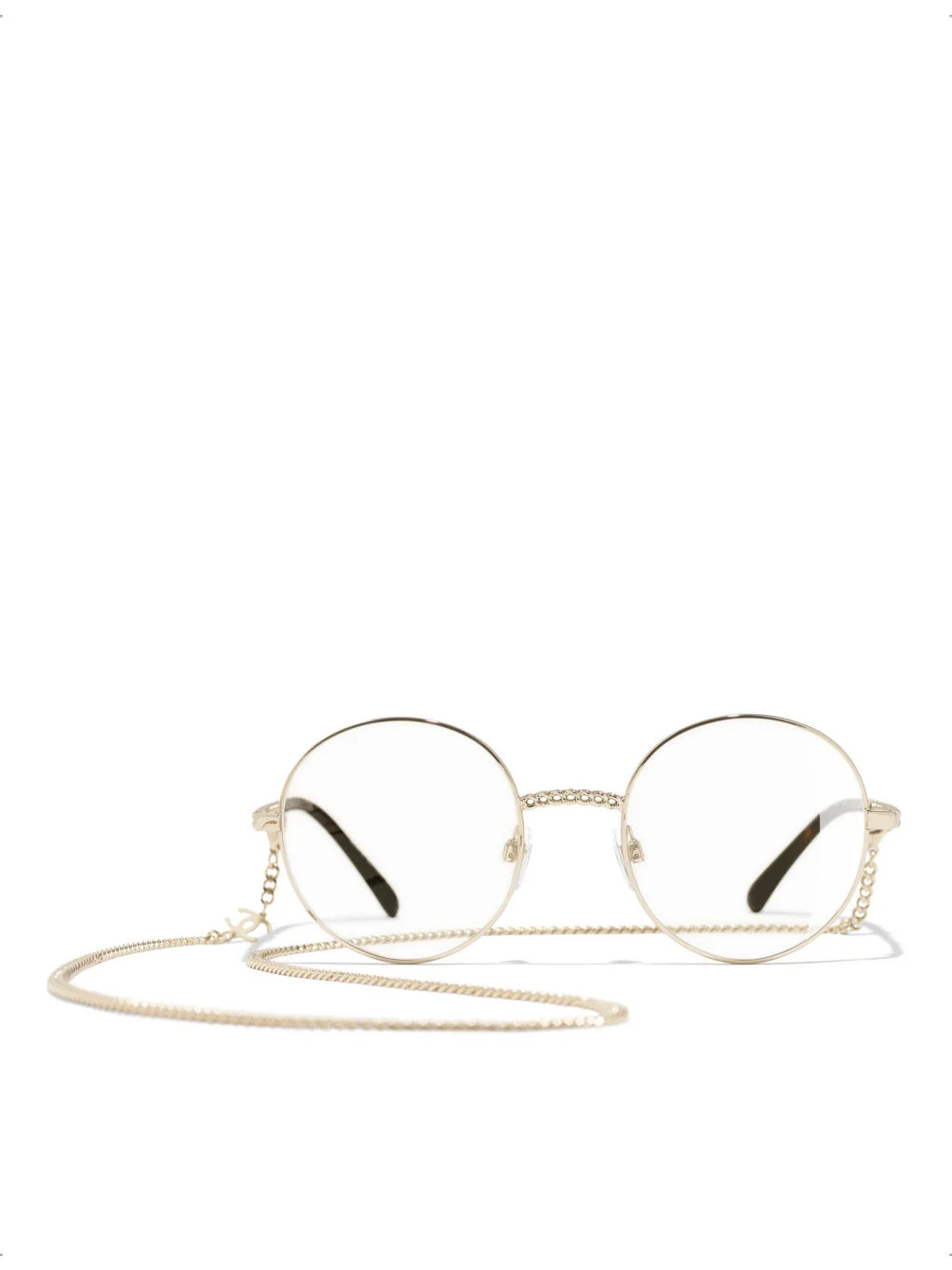 CH2186 round-frame eyeglasses - 1