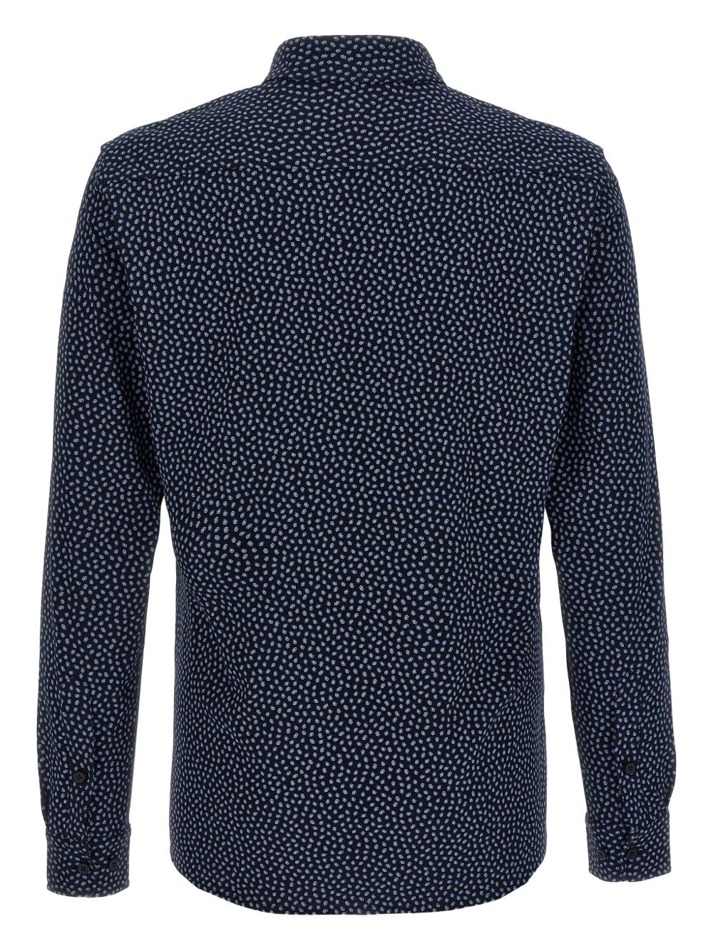 printed button-up shirt - 2