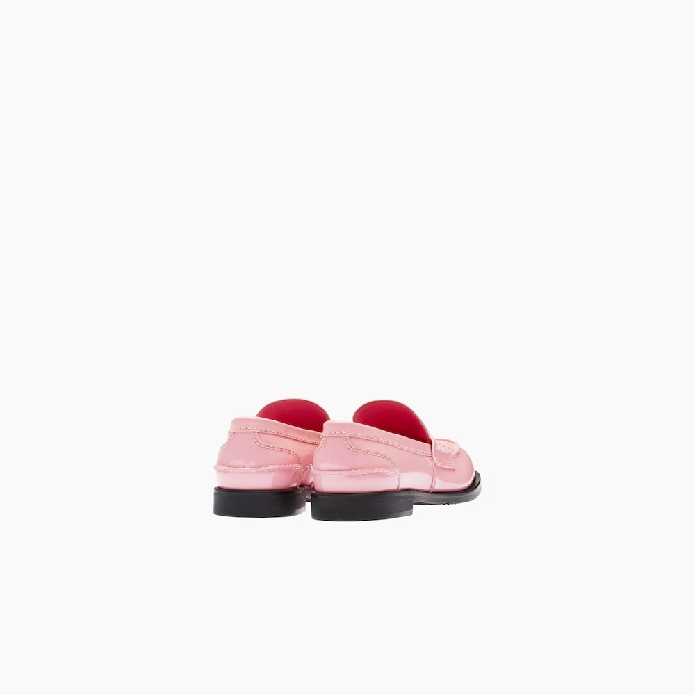 Patent leather loafers - 3