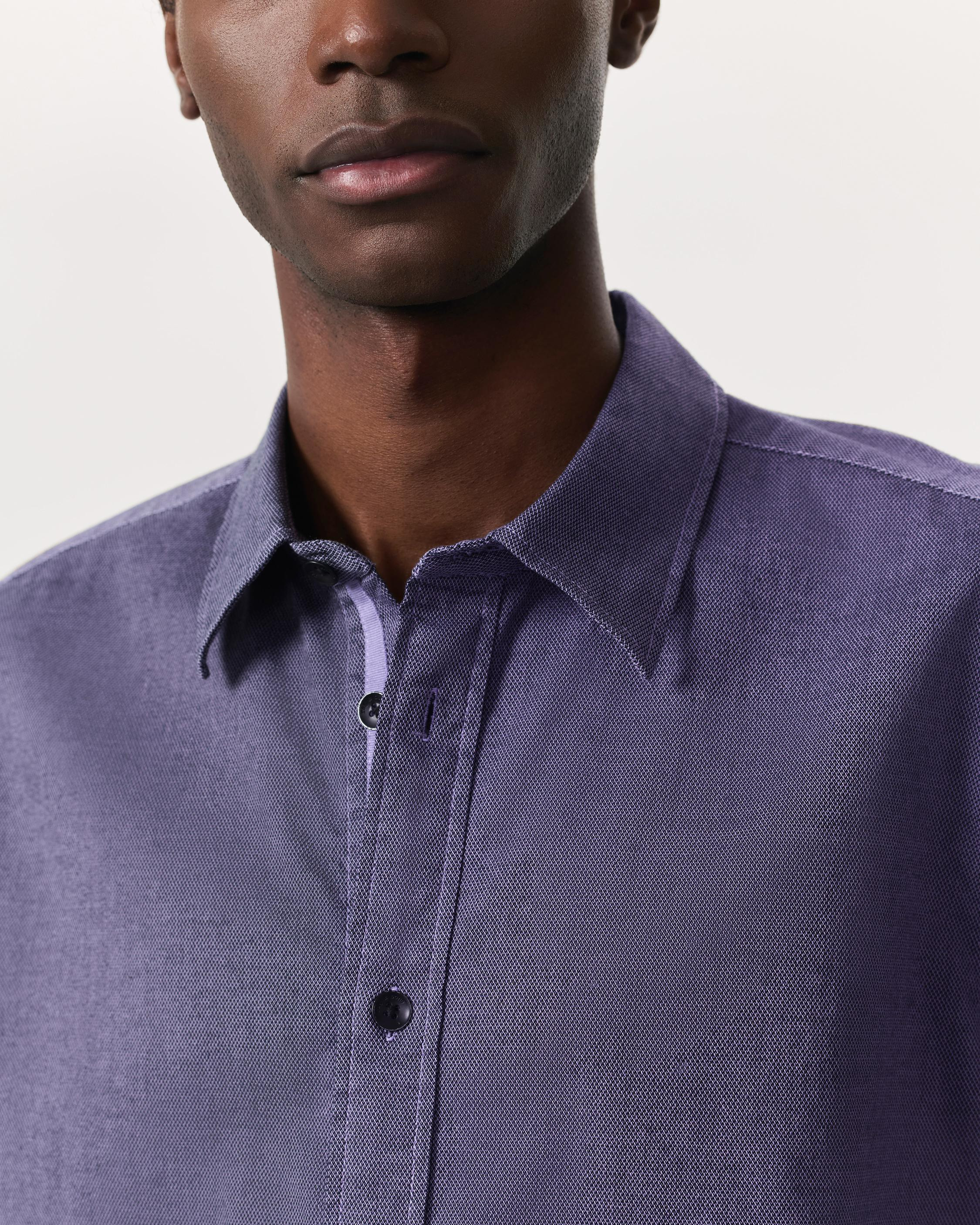 Tomlin Stretch-Cotton Dobby Shirt - 3
