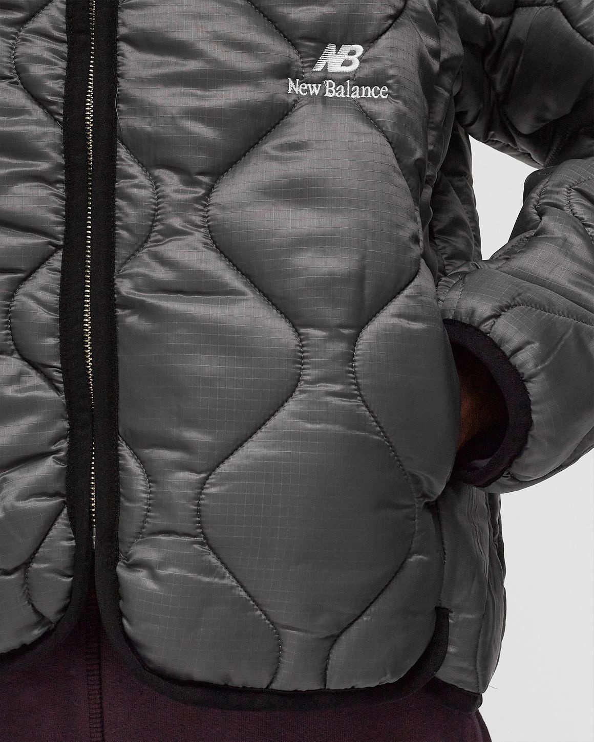 New Balance Quilted Jacket REVERSIBLE