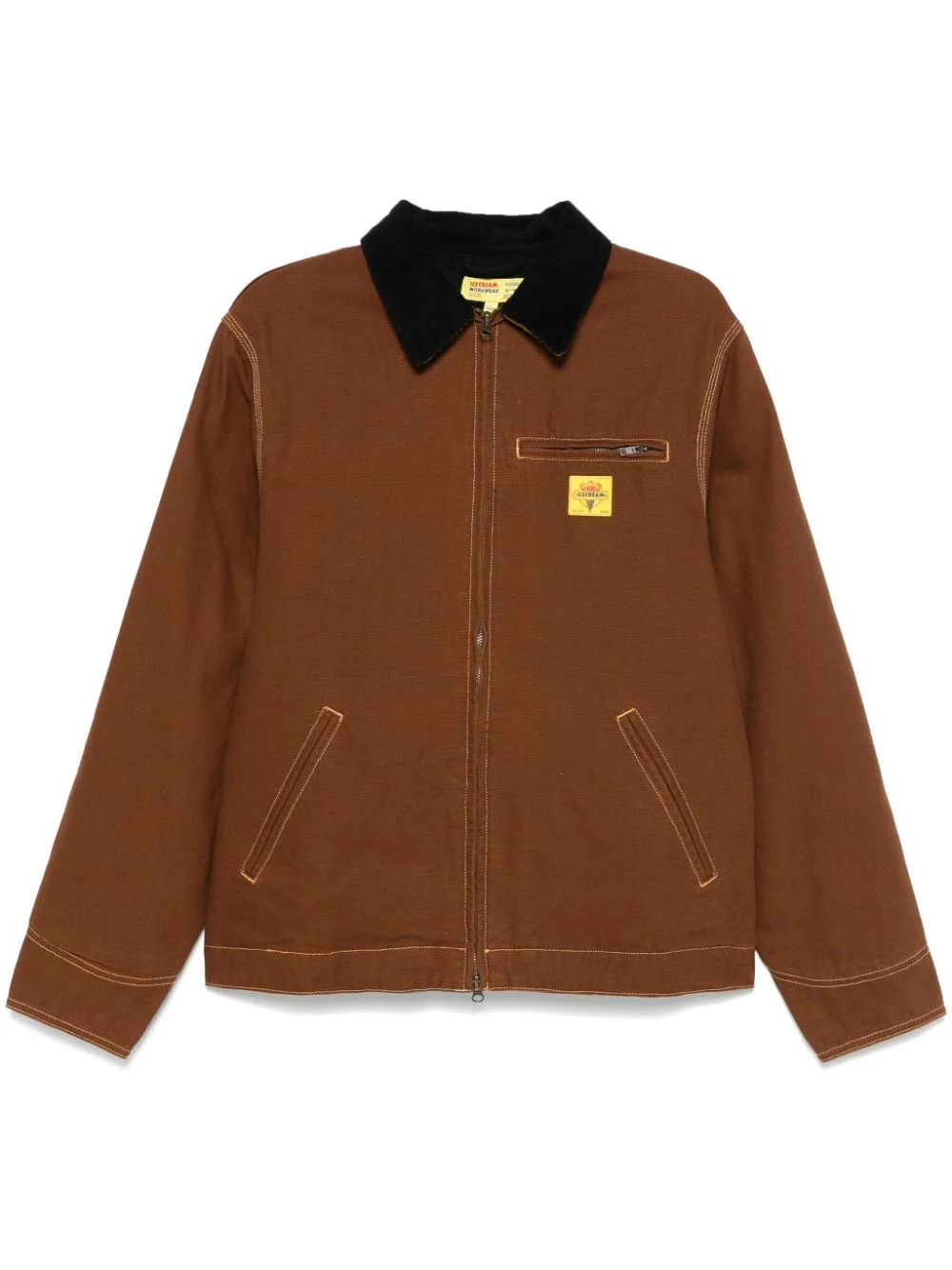Canvas Workwear Jacket - 1