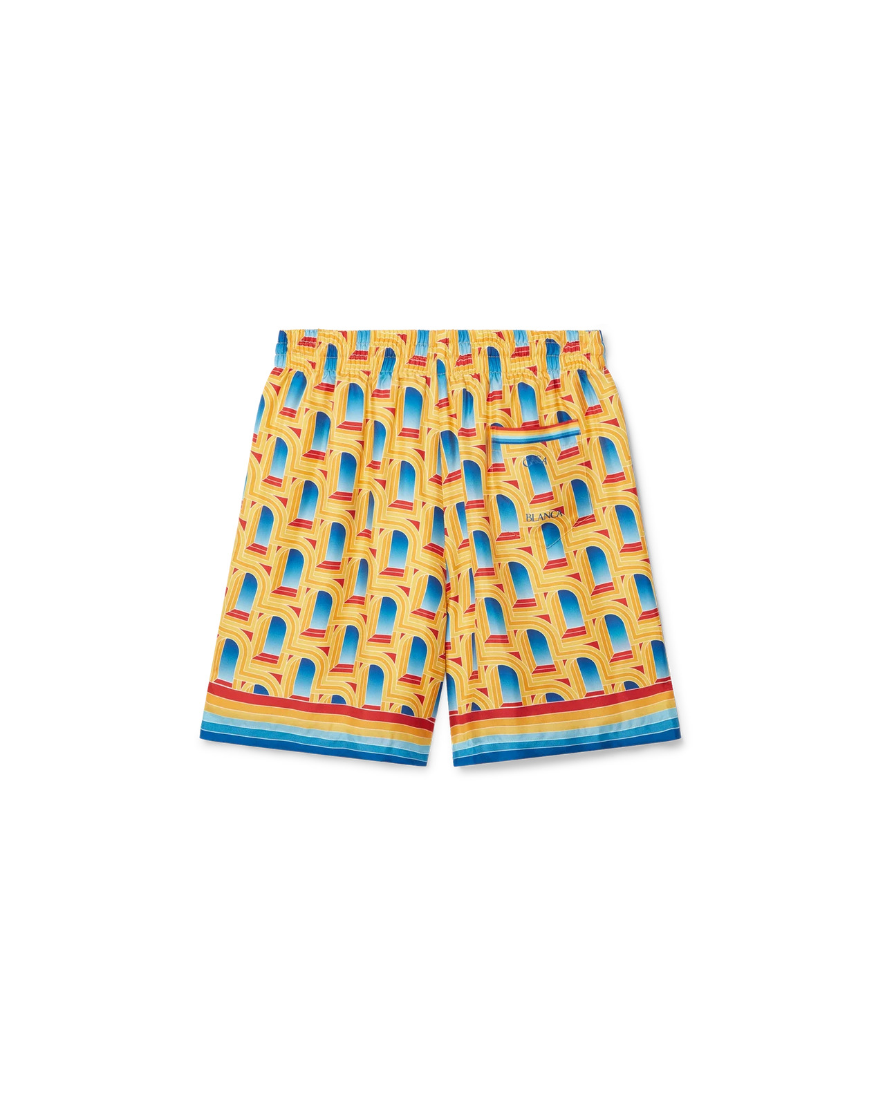 L'Arche De Jour Silk Shorts - 2