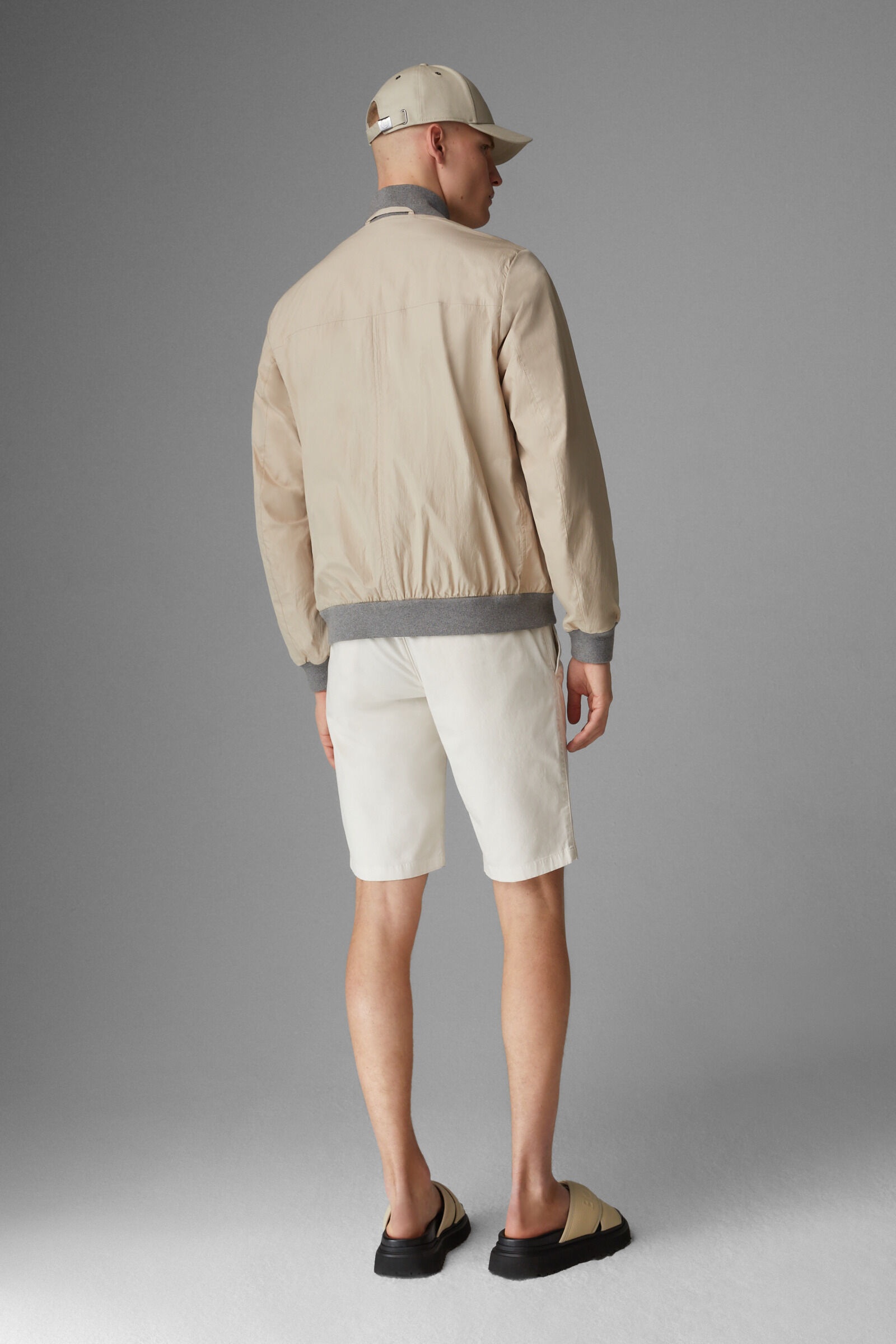 Jonas Blouson in Beige - 3