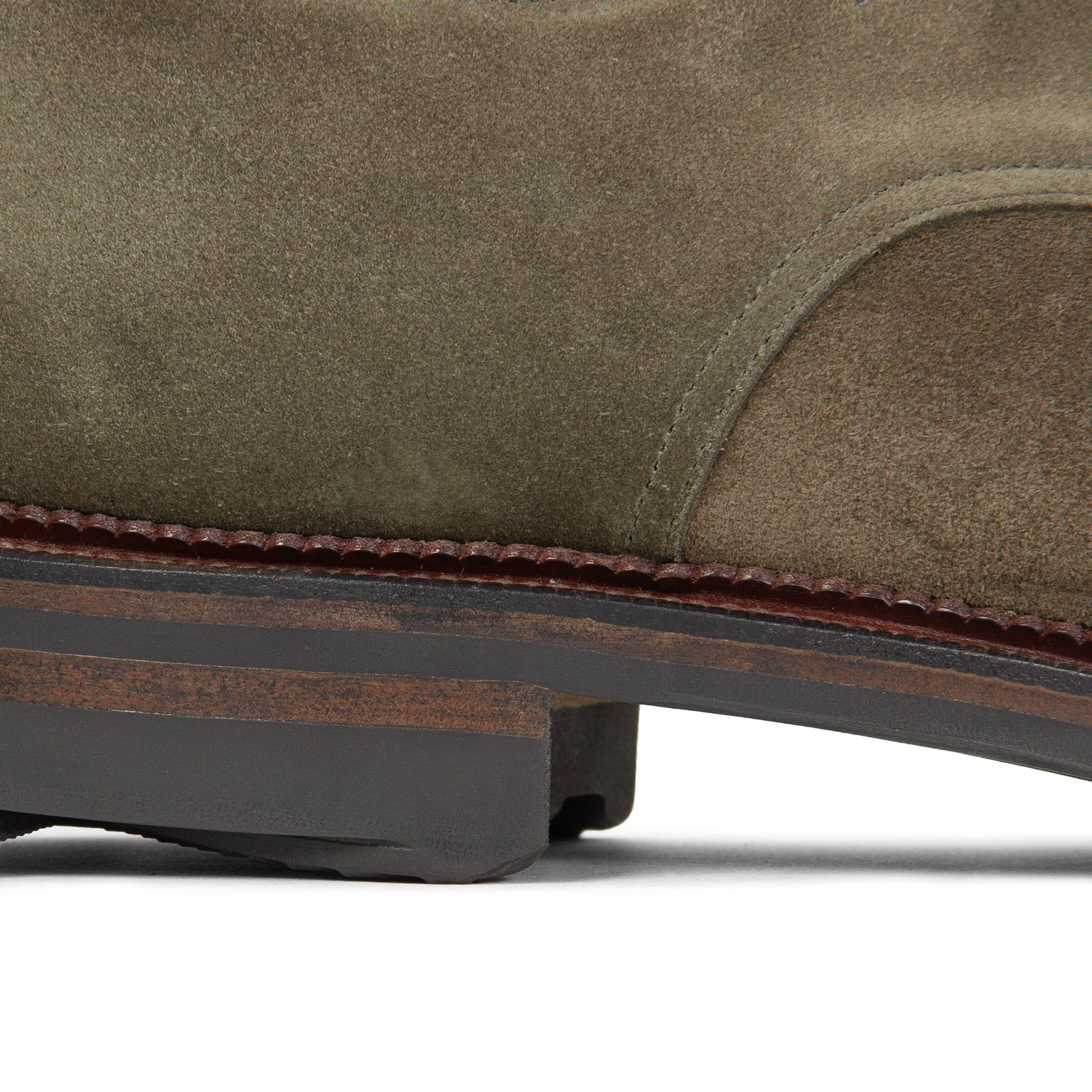 Savoy - Juniper Janus Calf Suede - 6